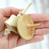 Wooden carousel