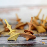 Wooden carousel