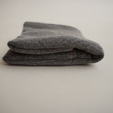 Small gray canvas wallet