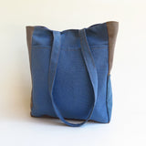 Painted Khaki Tote Bag