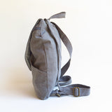 Small gray backpack