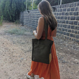 Brown Tote Bag