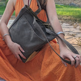 Brown Tote Bag