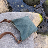 Bottle green small May bag