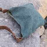 Bottle green small May bag