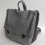 Gray satchel