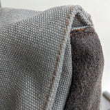 Gray satchel