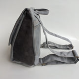 Gray satchel