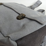 Gray satchel