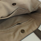 Mustard Khaki Tote Bag