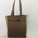 Mustard Khaki Tote Bag