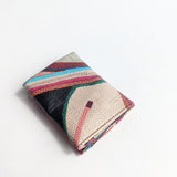 A small painted purse