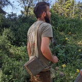 תיק מינימי ירוקים