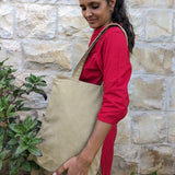 תיק גב קנבס חאקי זית