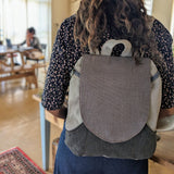 תיק גב קטן אפורים