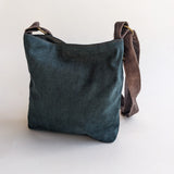 Bottle green small May bag