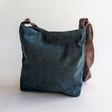 Bottle green small May bag
