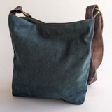 Bottle green small May bag
