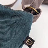 Bottle green small May bag