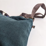 Bottle green small May bag