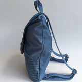 Large blue backpack