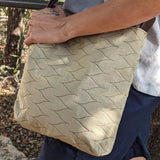 May bag small green gray example