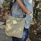 May bag small green gray example