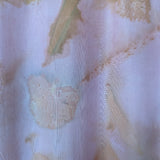 Ecoprint silk scarf 10