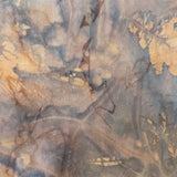 Ecoprint silk scarf 10