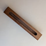 בית מזוזה מודרנית מעץ