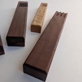 בית מזוזה מודרנית מעץ