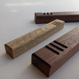 בית מזוזה מודרנית מעץ