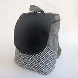 Large green gray backpack