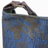 May bag small khaki brown canvas