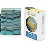 Seaweed and avocado solid soap