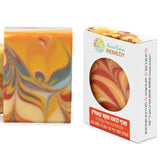 Frankincense resin solid soap and kaolin clay