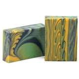 Cucumber aloe vera solid natural soap