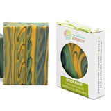 Cucumber aloe vera solid natural soap