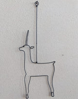 A little wire animal