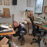 Iron wire sculpture workshop