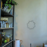 Iron wire wreath