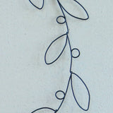Iron wire wreath
