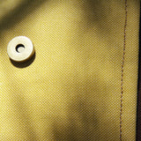 תיק גב קטן חום צהוב