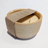 Clay candle