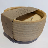 Clay candle