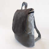 Large gray backpack
