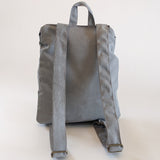 Large gray backpack