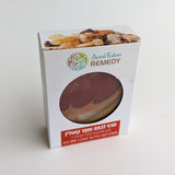 Frankincense resin solid soap and kaolin clay