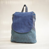 Large blue backpack 