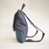 Large blue backpack 